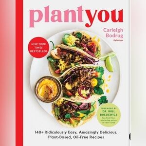 Plant You Plant-Based Cookbook by Carleigh Bodrug